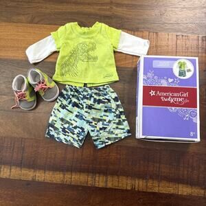 American Girl - Dino-Mite Dinosaur Outfit for Boy Doll - Retired -Box Included